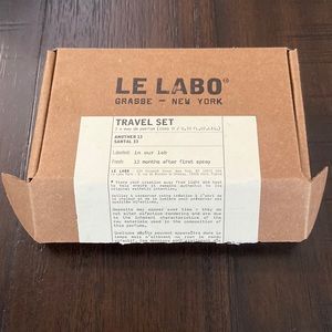 NIB Le Labo Travel Set